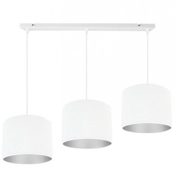 Lampa abażur materiałowa - MEDIOLAN 2360/3L/C LIGHT HOME
