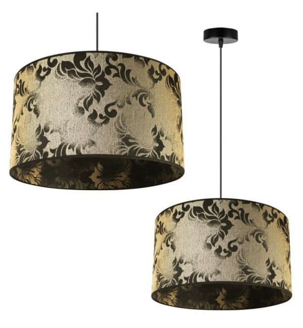 Lampa wisząca z abażurami - WERONA 2401/1/40 LIGHT HOME