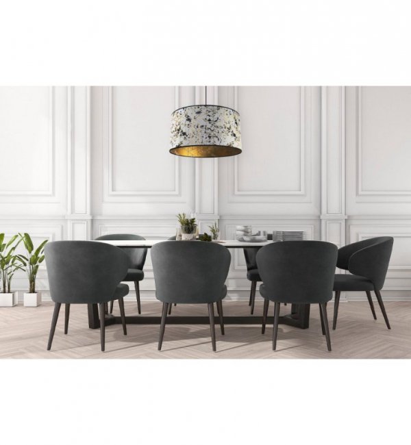 Lampa wisząca z abażurami - WERONA 2405/1/45 LIGHT HOME