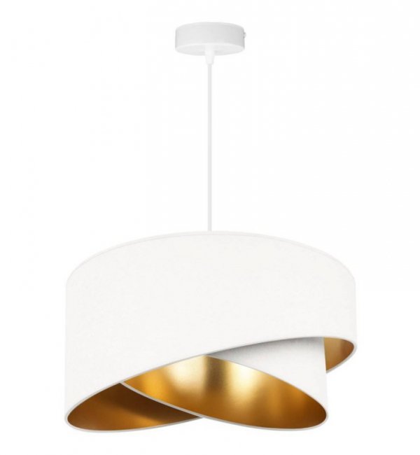 Lampa wisząca z abażurami - MEDIOLAN 2355/1/BIZ LIGHT HOME