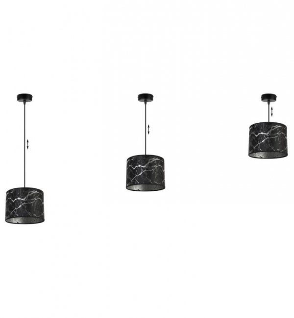 Lampa wisząca z abażurami - WERONA 2403/20/1SR LIGHT HOME