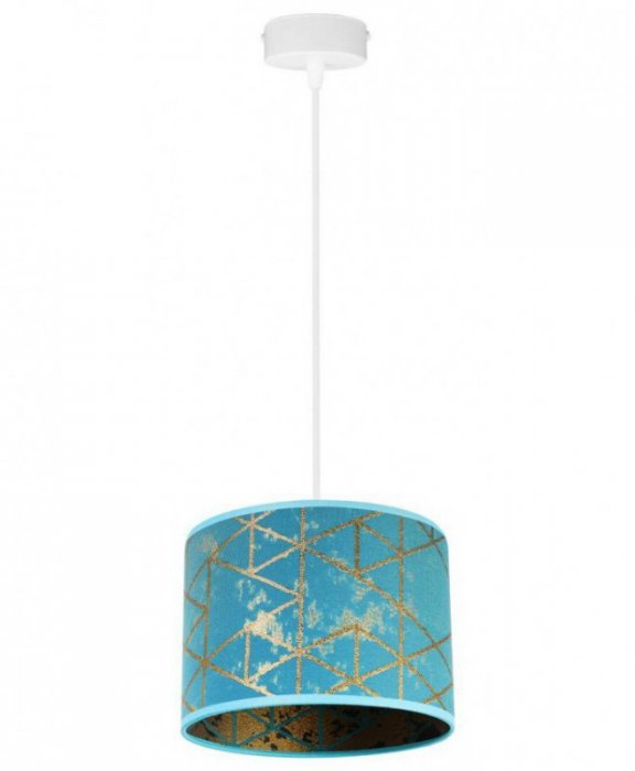 Lampa wisząca z abażurami - WERONA 2404/20/1 LIGHT HOME