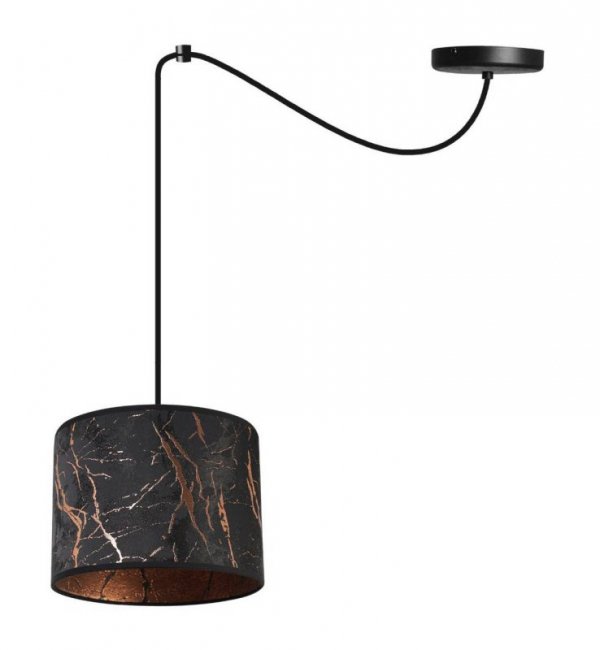 Lampa wisząca z abażurami - WERONA 2403/20/1P/M LIGHT HOME