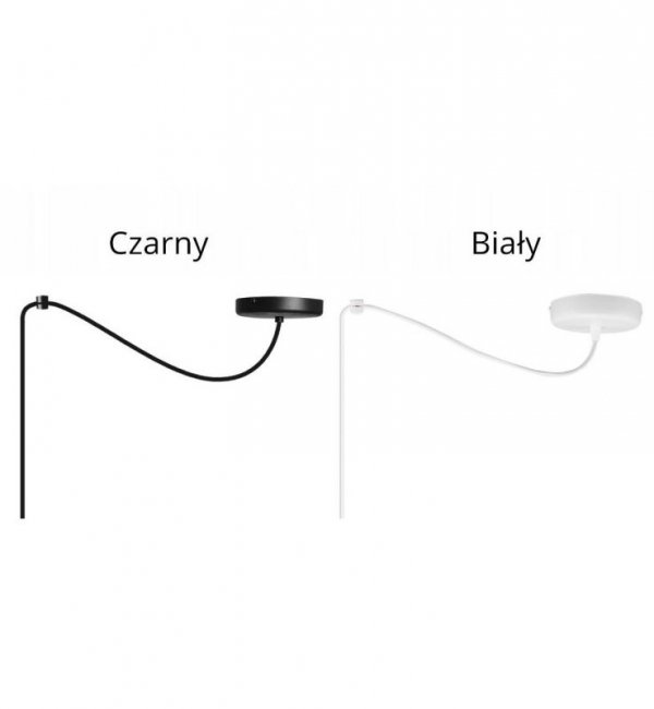 Lampa wisząca z abażurami - WERONA 2404/20/1P LIGHT HOME
