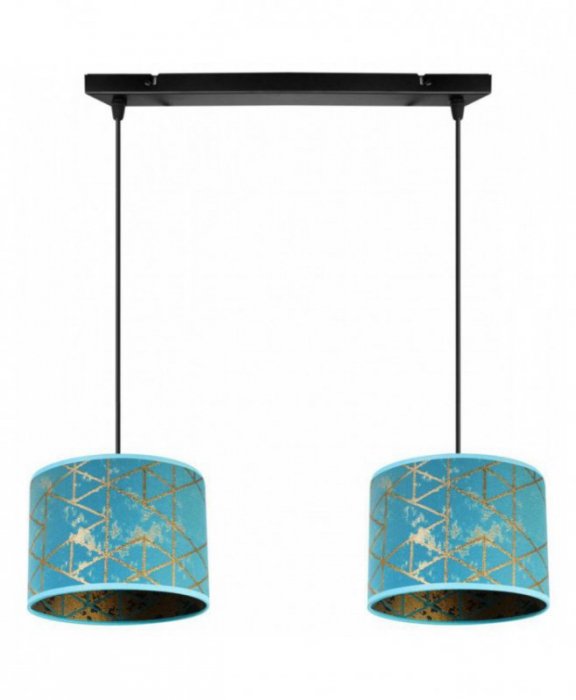 Lampa wisząca z abażurami - WERONA 2404/20/2L LIGHT HOME