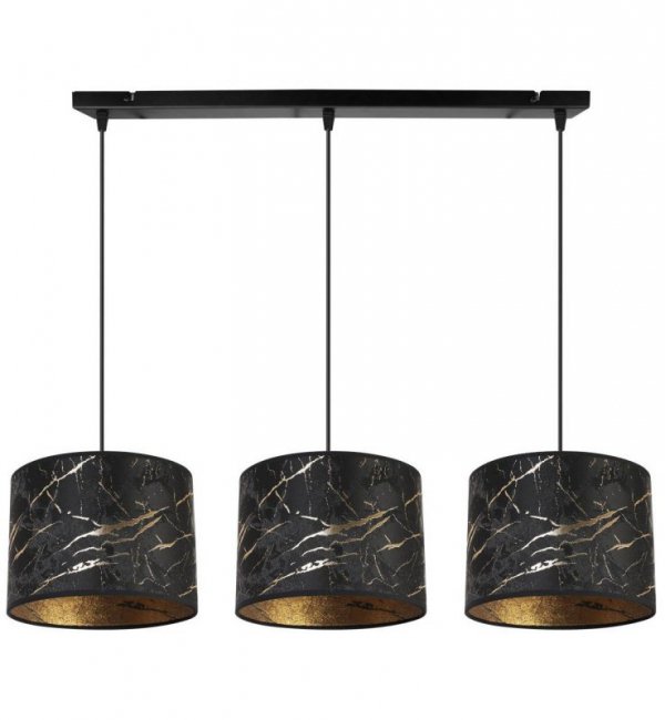 Lampa wisząca z abażurami - WERONA 2403/20/3L/Z LIGHT HOME
