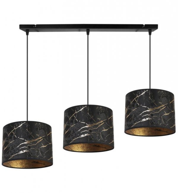 Lampa wisząca z abażurami - WERONA 2403/20/3L/Z LIGHT HOME