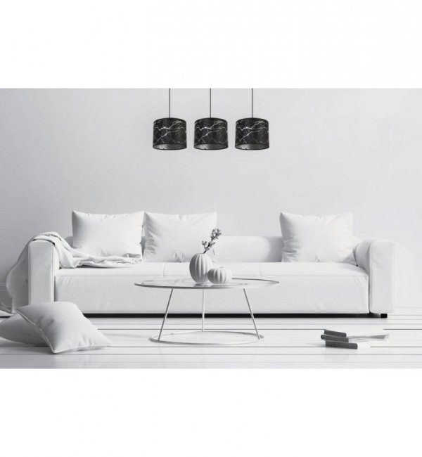 Lampa wisząca z abażurami - WERONA 2403/20/3L/SR LIGHT HOME