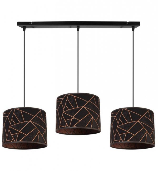Lampa wisząca z abażurami - WERONA 2406/20/3L LIGHT HOME
