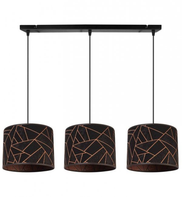 Lampa wisząca z abażurami - WERONA 2406/20/3L LIGHT HOME