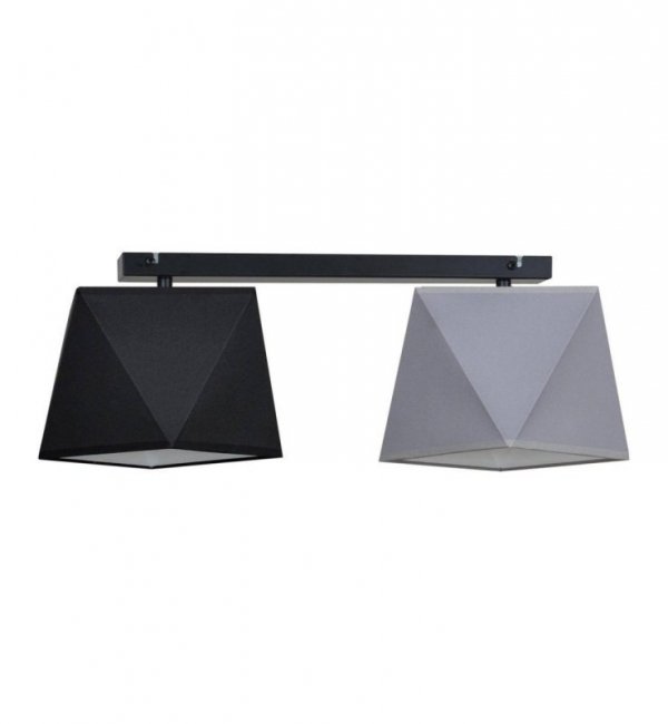 Lampa sufitowa do salonu - DIAMOND 1500/2/P LIGHT HOME