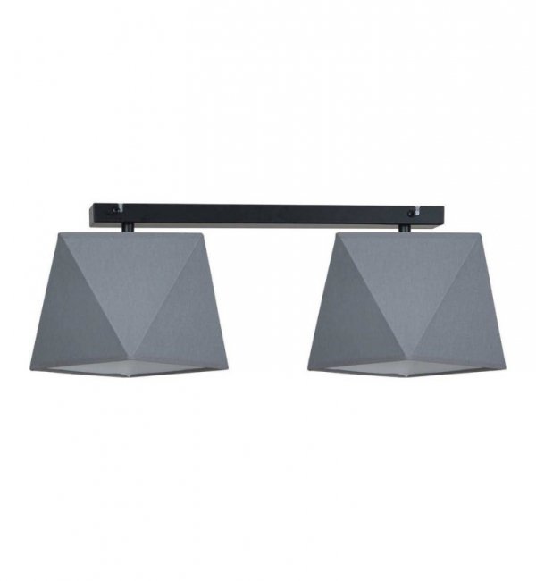 Lampa sufitowa do salonu - DIAMOND 1500/2/P LIGHT HOME