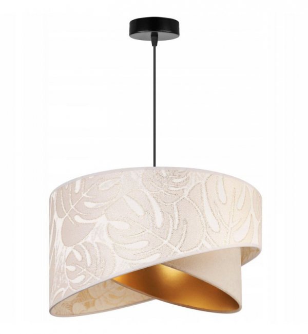 Lampa wisząca z abażurami - WERONA 2407/LB/CZ LIGHT HOME