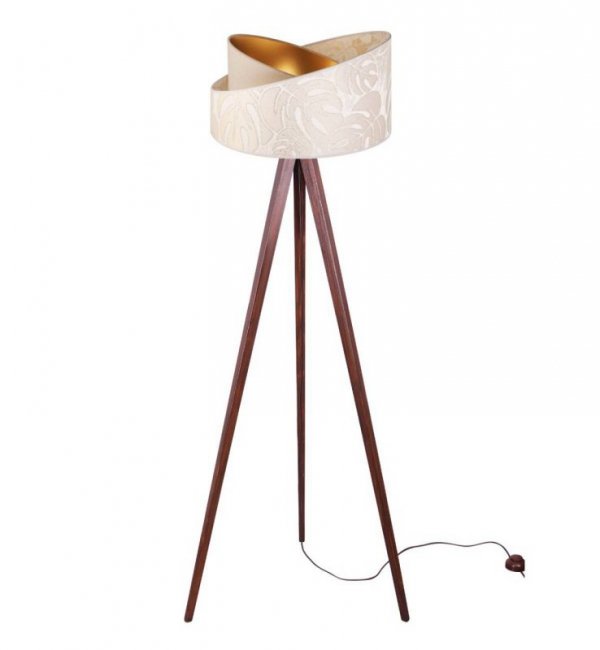 Lampa podłogowa  - WERONA 2407/LB/TDP LIGHT HOME