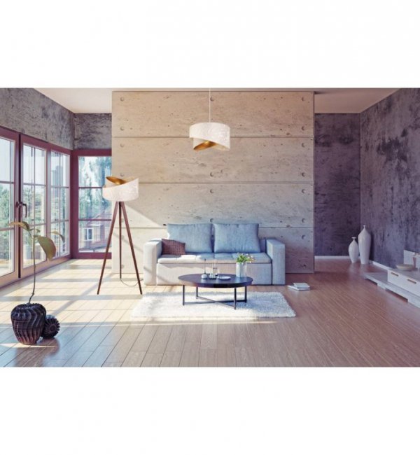 Lampa podłogowa  - WERONA 2407/LB/TDP LIGHT HOME
