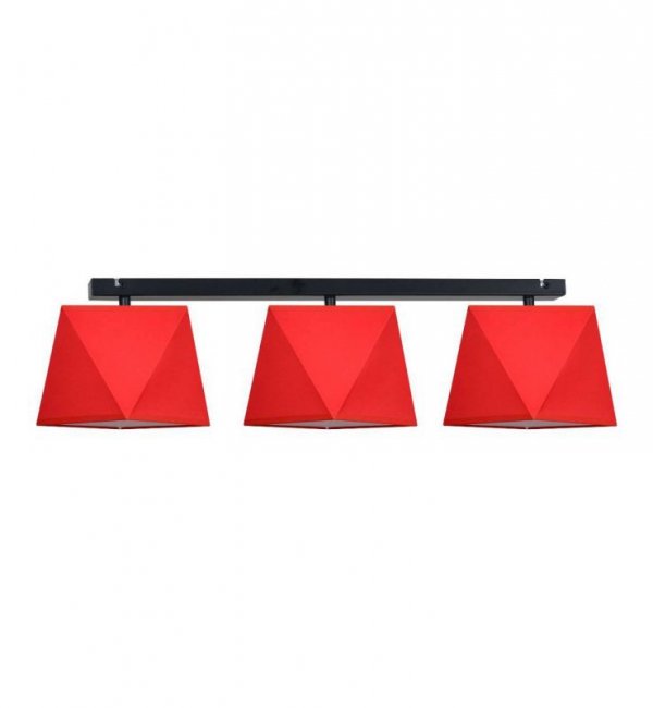 Lampa sufitowa do salonu - DIAMOND 1500/3/P LIGHT HOME
