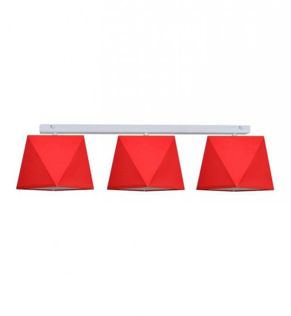 Lampa sufitowa do salonu - DIAMOND 1500/3/P LIGHT HOME