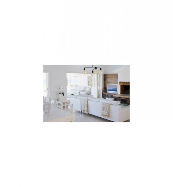 Lampa sufitowa nowoczesna - LUMEN 1555/4 LIGHT HOME