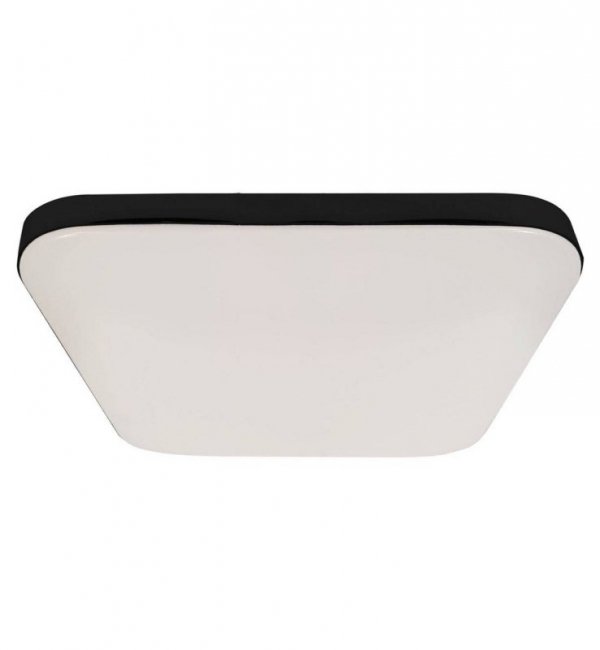 Plafon LED NEMO, nowoczesny, czarno - biały, neutralne światło LIGHT HOME