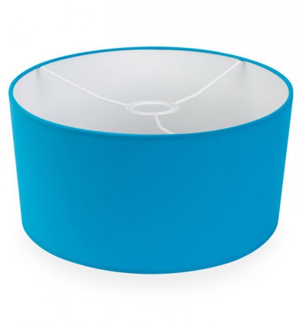 Nowoczesny abażur MATERO, okrągły, szerokość 40 cm, 13 kolorów, E27 LIGHT HOME