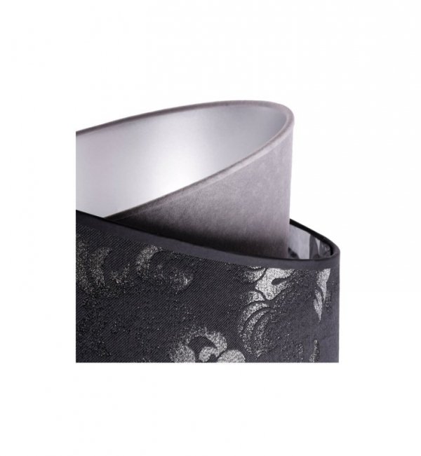 Lampa Wisząca z Abażurem Żyrandol w Stylu Glamour E27 WERONA LIGHT HOME