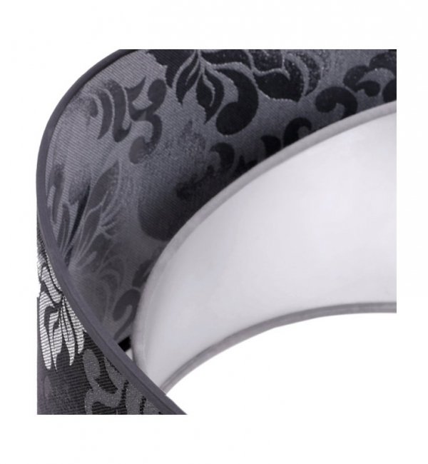 Lampa Wisząca z Abażurem Żyrandol w Stylu Glamour E27 WERONA LIGHT HOME