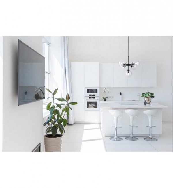 Lampa Wisząca Sufitowa Styl Loftowy, Żyrandol Czarny, Bezbarwne Klosze, E14 LIGHT HOME