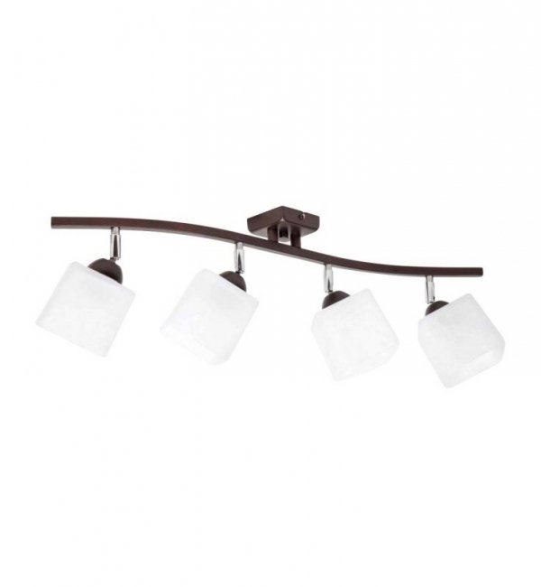 Lampa sufitowa do salonu - TINA 1075/4/P LIGHT HOME