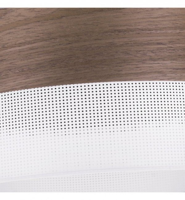 Lampa sufitowa WOOD, 40cm, elegancki żyrandol z naturalnego drewna