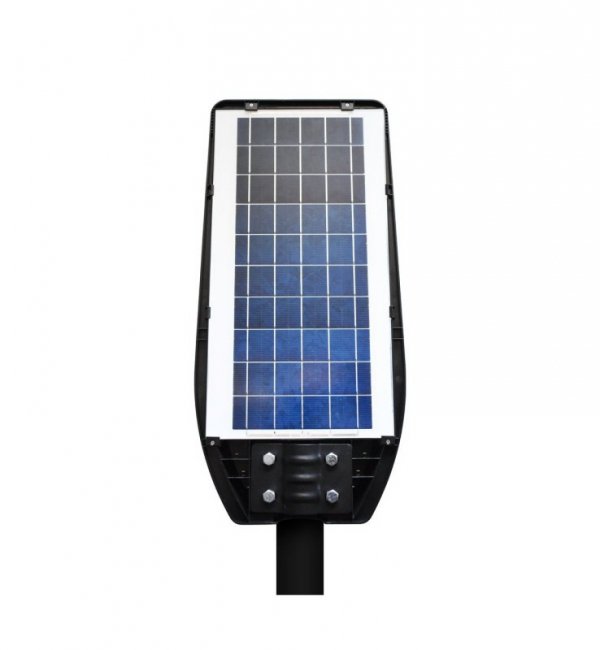Lampa uliczna VIA, solarna, ogrodowa, latarnia LED, czujnik zmierzchowo-ruchowy