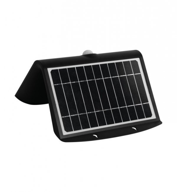 Lampka ogrodowa solarna BUTTERFLY, LED, energooszczędna, czujnik zmierzchu i ruchu, 6,8W