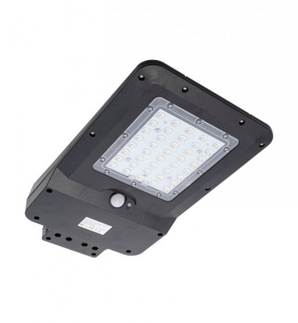 Lampa solarna STREET, latarnia LED, uliczna, ogrodowa, czujnik zmierzchowo-ruchowy, IP65