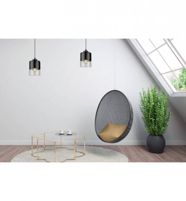 OUTLET -10% Lampa Wisząca Pojedyncza Nowoczesna z Regulacją