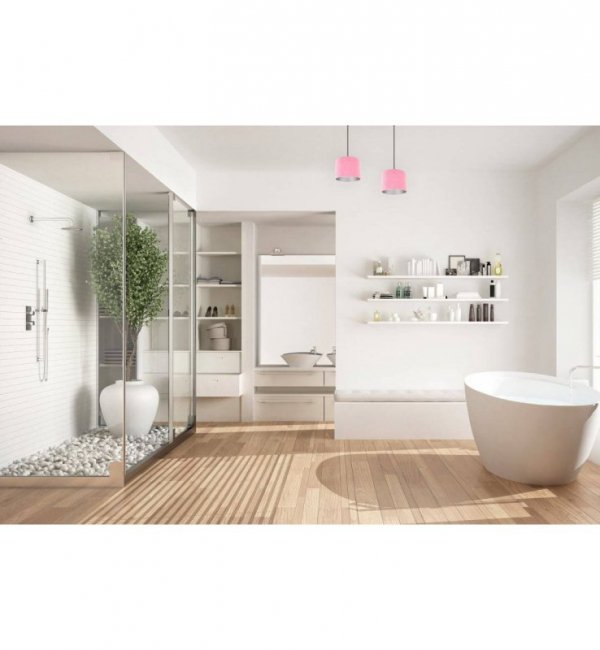 OUTLET -10% Regulowana lampa wisząca, prostokątna podsufitka, 2 welurowe abażury, 20 cm, kolor zielony, E27