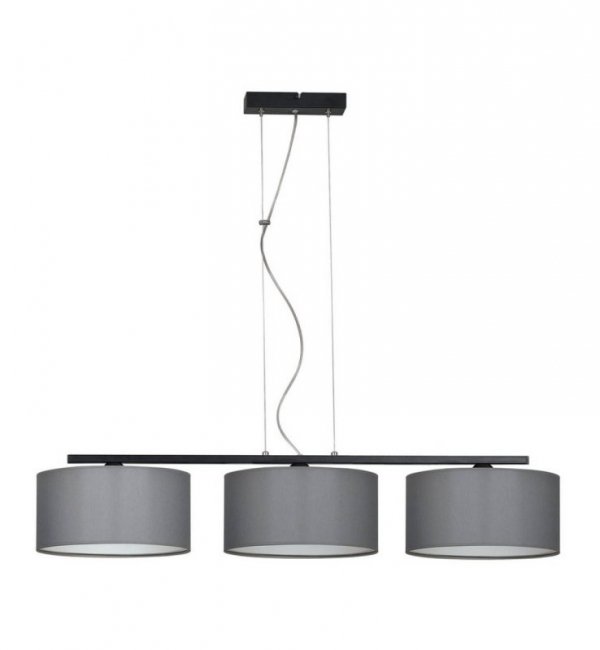 Lampa wisząca z abażurami - INDIGO 1510/3 LIGHT HOME