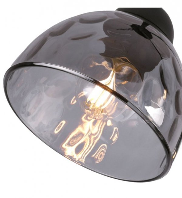 Lampa wisząca VENICE, sufitowa, żyrandol, czarny pająk, wielokolorowy, do kuchni, salonu