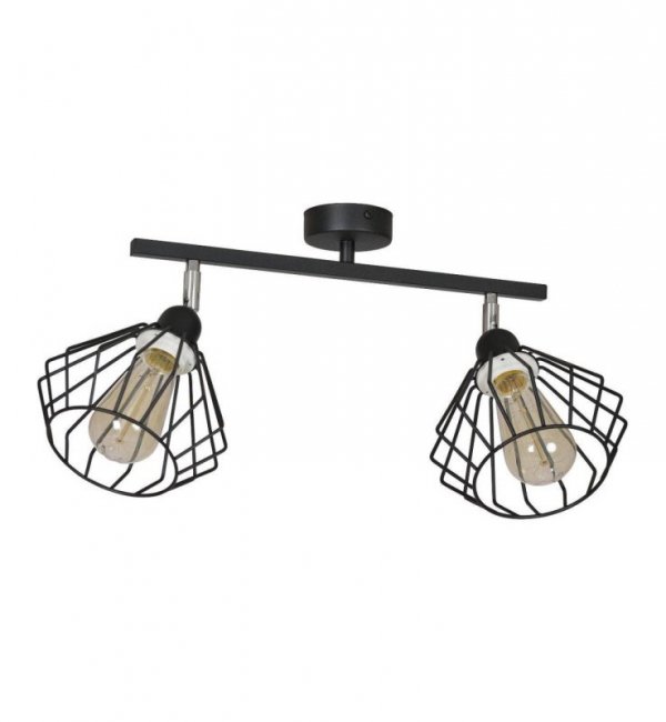 Lampa sufitowa do salonu - HERMETIC 1915/2/P LIGHT HOME