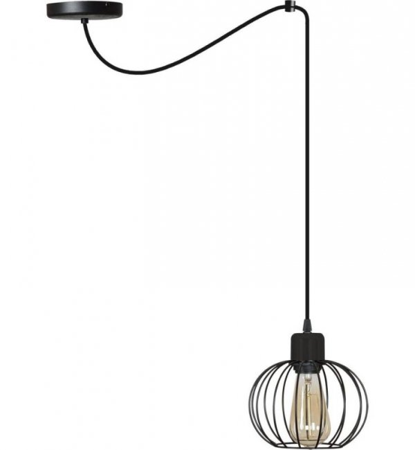 Lampa wisząca w oplocie - SPIDER 1920/1 LIGHT HOME