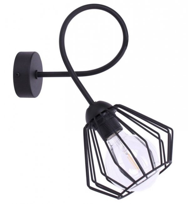 Lampa Kinkiet LOFT Industrialna - Edison 1427/K