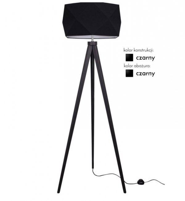 Lampa podłogowa stojąca - Tripod 1975/LS/D