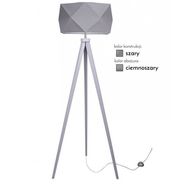 Lampa podłogowa stojąca - Tripod 1975/LS/D LIGHT HOME