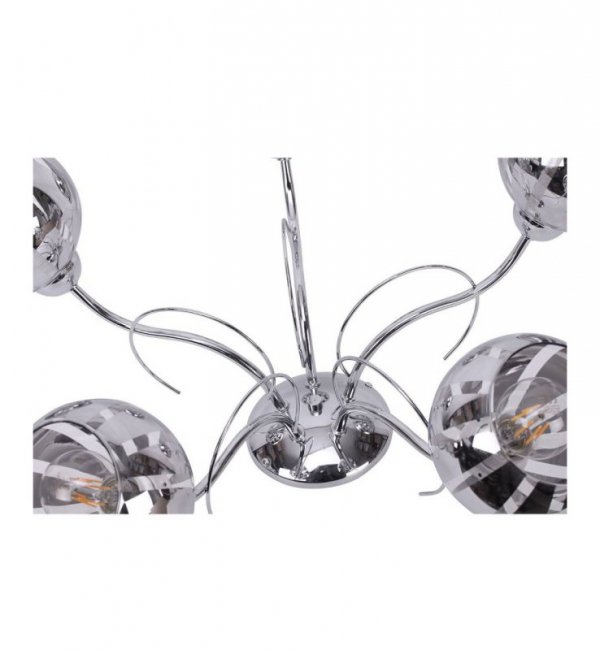 Lampa sufitowa klasyczna - ELIZA 1985/5/C LIGHT HOME