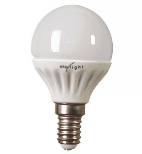 Żarówka LED E14 Ciepła Kulka 3W 25W LIGHT HOME