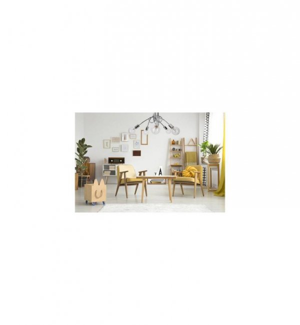 Lampa sufitowa nowoczesna - EDISON 1426/5 LIGHT HOME