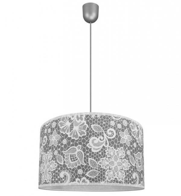 Zwis wiszący pojedynczy z abażurem - GERO2 2035/1 LIGHT HOME