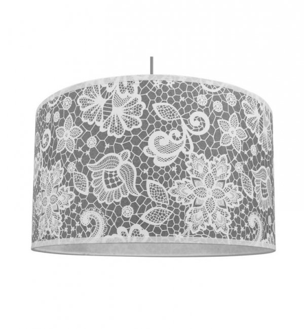 Zwis wiszący pojedynczy z abażurem - GERO2 2035/1 LIGHT HOME