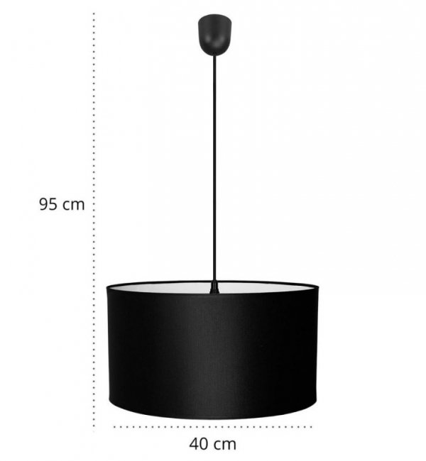 Lampa wisząca nowoczesna - INDIGO 1510/1/TS LIGHT HOME