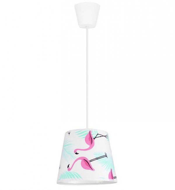 Lampa wisząca dziecięca - Cone 2045/1 LIGHT HOME