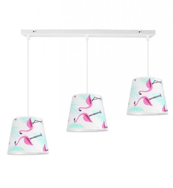 Lampa wisząca dziecięca - Cone 2045/3L LIGHT HOME
