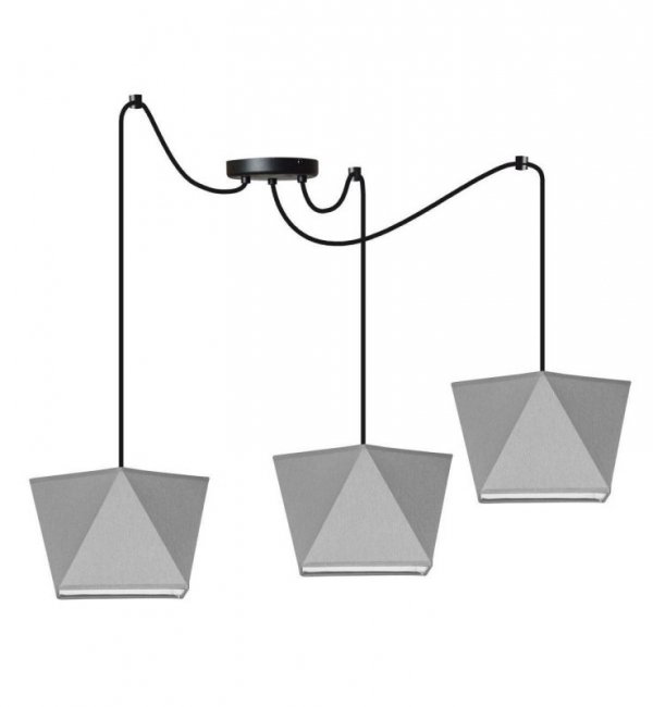 Lampa wisząca nowoczesna - SPIDER 1921/3/diam LIGHT HOME